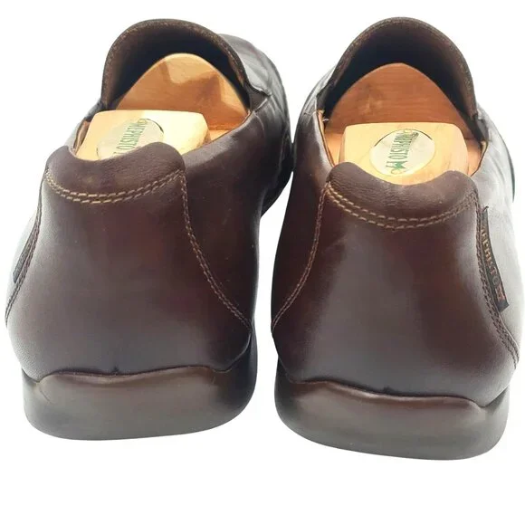 Mephisto Edlef Men's size 11 Brown Full Grain Leather Loafer Casual dress shoes